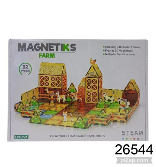 Imagen de MAGNETIKS FARM 32PZAS 7.26